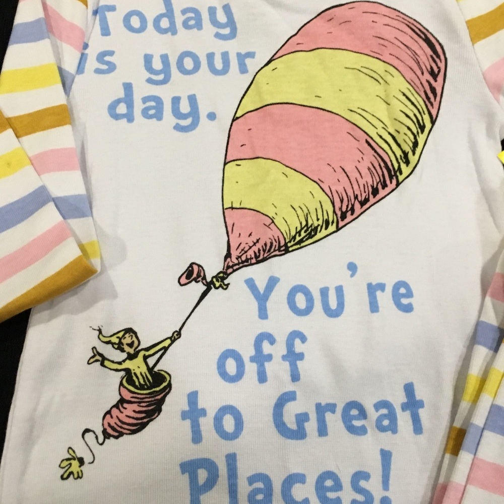 Dr Seuss Pajama Set